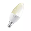 LEDVANCE SMART+ LED gyertya izzó Bluetooth, 5W, 2700K, E14 foglalat, 470lm, meleg fehér, 114mm