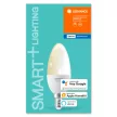 LEDVANCE SMART+ LED gyertya izzó Bluetooth, 5W, 2700K, E14 foglalat, 470lm, meleg fehér, 114mm