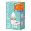 LEDVANCE SMART+ LED gyertya izzó Bluetooth, 5W, 2700K, E14 foglalat, 470lm, 38mm átmérő