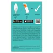 LEDVANCE SMART+ LED gyertya izzó Bluetooth, 5W, 2700K, E14 foglalat, 470lm, 38mm átmérő