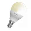 LEDVANCE SMART+ LED izzó Mini bulb, okos Bluetooth, 5W, 2700K, E14 foglalat, 470lm