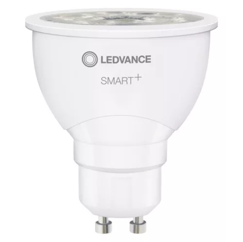 LEDVANCE SMART+ LED spot Bluetooth, GU10 foglalat, 5W, 2700K, 350lm, meleg fehér, 58mm hosszú