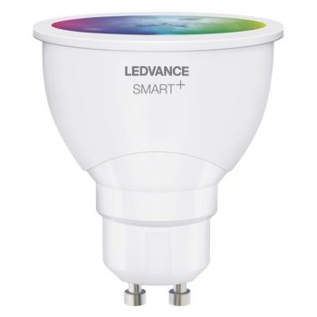 LEDVANCE SMART+ LED spot Bluetooth, GU10 foglalat, 5W, 2700K, 350lm, 50mm átmérő, meleg fény