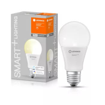 LEDVANCE SMART+ LED izzó Classic forma, okos WiFi, 9W, 2700K, E27 foglalat, 806lm, meleg fehér