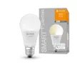 LEDVANCE SMART+ LED izzó Classic forma, okos WiFi, 9W, 2700K, E27 foglalat, 806lm, meleg fehér