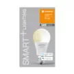 LEDVANCE SMART+ LED izzó Classic forma, okos WiFi, 9W, 2700K, E27 foglalat, 806lm, meleg fehér