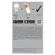 LEDVANCE SMART+ LED izzó Classic forma, okos WiFi, 9W, 2700K, E27 foglalat, 806lm, meleg fehér