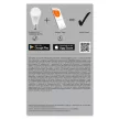 LEDVANCE SMART+ LED izzó Classic forma, okos WiFi, szabályozható, 9W, 2700-6500K, IP20, E27 foglalat