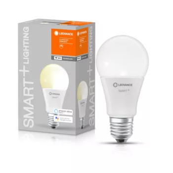 LEDVANCE SMART+ LED izzó Classic forma, okos WiFi, 9,5W, 2700K, E27 foglalat, 1055lm