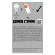 LEDVANCE SMART+ LED izzó Classic forma WiFi, 95W, 2700K, E27 foglalat, 1055lm, meleg fehér