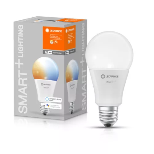 LEDVANCE SMART+ LED Classic forma izzó WiFi, E27 foglalat, 14W, 2700K, 1521lm, meleg fehér