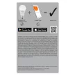 LEDVANCE SMART+ LED Classic forma izzó WiFi, E27 foglalat, 14W, 2700K, 1521lm, meleg fehér