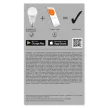LEDVANCE SMART+ LED izzó Classic forma, okos WiFi, 14W, 2700K, E27 foglalat, 1521lm, meleg fehér