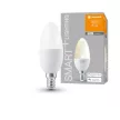 LEDVANCE SMART+ LED gyertya izzó WiFi, 5W, 2700K, E14 foglalat, 470lm, 37,5mm átmérő