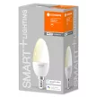 LEDVANCE SMART+ LED gyertya izzó WiFi, 5W, 2700K, E14 foglalat, 470lm, 37,5mm átmérő