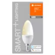 LEDVANCE SMART+ LED gyertya izzó WiFi, 5W, 2700K, E14 foglalat, 470lm, 37,5mm átmérő