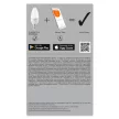 LEDVANCE SMART+ LED gyertya izzó WiFi, 5W, 2700K, E14 foglalat, 470lm, 37,5mm átmérő
