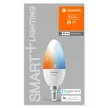 LEDVANCE SMART+ WIFI LED gyertya, 5W, E14 foglalat, 470lm, változtatható 2700-6500K