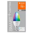 LEDVANCE SMART+ LED gyertya izzó WiFi, 5W, 2700K, E14 foglalat, 470lm, meleg fehér, 107mm