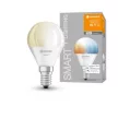 LEDVANCE SMART+ LED izzó Mini bulb, okos WiFi, 5W, 2700K, E14 foglalat, 470lm, 5617