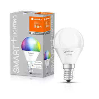 LEDVANCE SMART+ LED izzó Mini bulb, okos WiFi, szabályozható, 5W, 2700-6500K, IP20, E14 foglalat