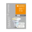LEDVANCE SMART+ LED spot WiFi vezérlés, GU10 foglalat, 5W, 2700K, 350lm, meleg fehér, 50mm
