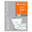 LEDVANCE SMART+ WiFi LED spot PAR16, GU10 foglalat, 5W, RGB állítható, 350lm, 5693