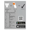 LEDVANCE SMART+ WiFi LED spot PAR16, GU10 foglalat, 5W, RGB állítható, 350lm, 5693
