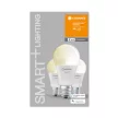 LEDVANCE SMART+ LED izzó Classic forma, okos WiFi, 9W, 2700K, E27 foglalat, 806lm, 3 db csomag
