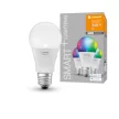 LEDVANCE SMART+ LED Classic izzó WiFi vezérlés, 9W, 2700K, E27 foglalat, 806lm, matt búra