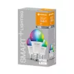 LEDVANCE SMART+ LED Classic izzó WiFi vezérlés, 9W, 2700K, E27 foglalat, 806lm, matt búra