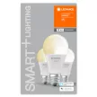 LEDVANCE SMART+ LED izzó Classic forma, okos WiFi, 9,5W, 2700K, E27 foglalat, 1055lm, meleg fehér