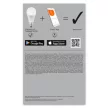 LEDVANCE SMART+ LED Classic WiFi, E27 foglalat, 95W, 2700K, 1055lm, meleg fehér fény, okos