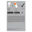 LEDVANCE SMART+ LED izzó Classic forma, okos WiFi, 95W, 2700K, E27 foglalat, 1055lm, meleg fehér
