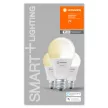 LEDVANCE SMART+ LED izzó Classic forma, okos WiFi, 14W, 2700K, E27 foglalat, 1521lm, 3 db csomag