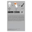 LEDVANCE SMART+ LED Classic izzó WiFi, E27 foglalat, 14W, 2700K, 1521lm, meleg fehér fény