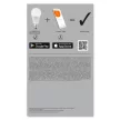 LEDVANCE SMART+ LED izzó Classic WiFi vezérlés, 14W, 2700K, E27 foglalat, 1521lm, matt búra