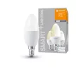 LEDVANCE SMART+ LED gyertya izzó, okos WiFi, 5W, 2700K, E14 foglalat, 470lm, 3 db csomag