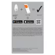 LEDVANCE SMART+ LED gyertya izzó, okos WiFi, 5W, 2700K, E14 foglalat, 470lm, 3 db csomag