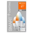 LEDVANCE SMART+ WIFI LED gyertya, 5W, E14 foglalat, 470lm, változtatható 2700-6500K, 3 db csomag