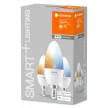 LEDVANCE SMART+ WIFI LED gyertya, 5W, E14 foglalat, 470lm, változtatható 2700-6500K, 3 db csomag