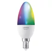 LEDVANCE SMART+ LED gyertya izzó WiFi vezérlés, 5W, 2700K, E14 foglalat, 470lm, meleg fehér