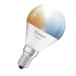 LEDVANCE SMART+ LED Mini bulb izzó WiFi vezérlés, 5W, 2700K, E14 foglalat, 470lm, matt búra