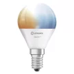 LEDVANCE SMART+ LED Mini bulb izzó WiFi vezérlés, 5W, 2700K, E14 foglalat, 470lm, matt búra