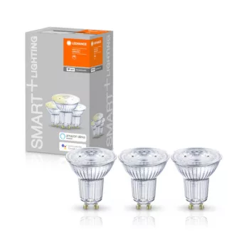 LEDVANCE SMART+ LED spot WiFi, GU10 foglalat, 5W, 2700K, 350lm, meleg fehér fény, 52mm hosszú