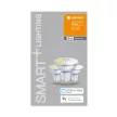 LEDVANCE SMART+ LED spot WiFi, GU10 foglalat, 5W, 2700K, 350lm, meleg fehér fény, 52mm hosszú