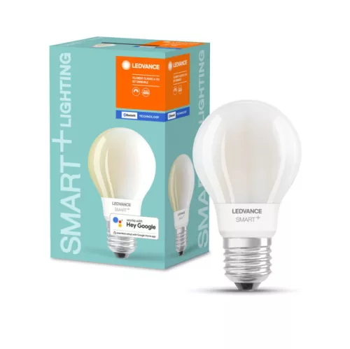 LEDVANCE SMART+ LED izzó Classic forma, okos Bluetooth, 11W, 2700K, E27 foglalat, 1521lm