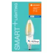 LEDVANCE SMART+ LED gyertya izzó, okos Bluetooth, filament, 4W, 2700K, E14 foglalat, 470lm