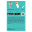 LEDVANCE SMART+ LED izzó, okos Bluetooth, filament, 6W, 2700K, E27 foglalat, 540lm, 60mm átmérő