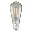 LEDVANCE SMART+ LED izzó, okos Bluetooth, filament, 6W, 2700K, E27 foglalat, 540lm, 64mm átmérő